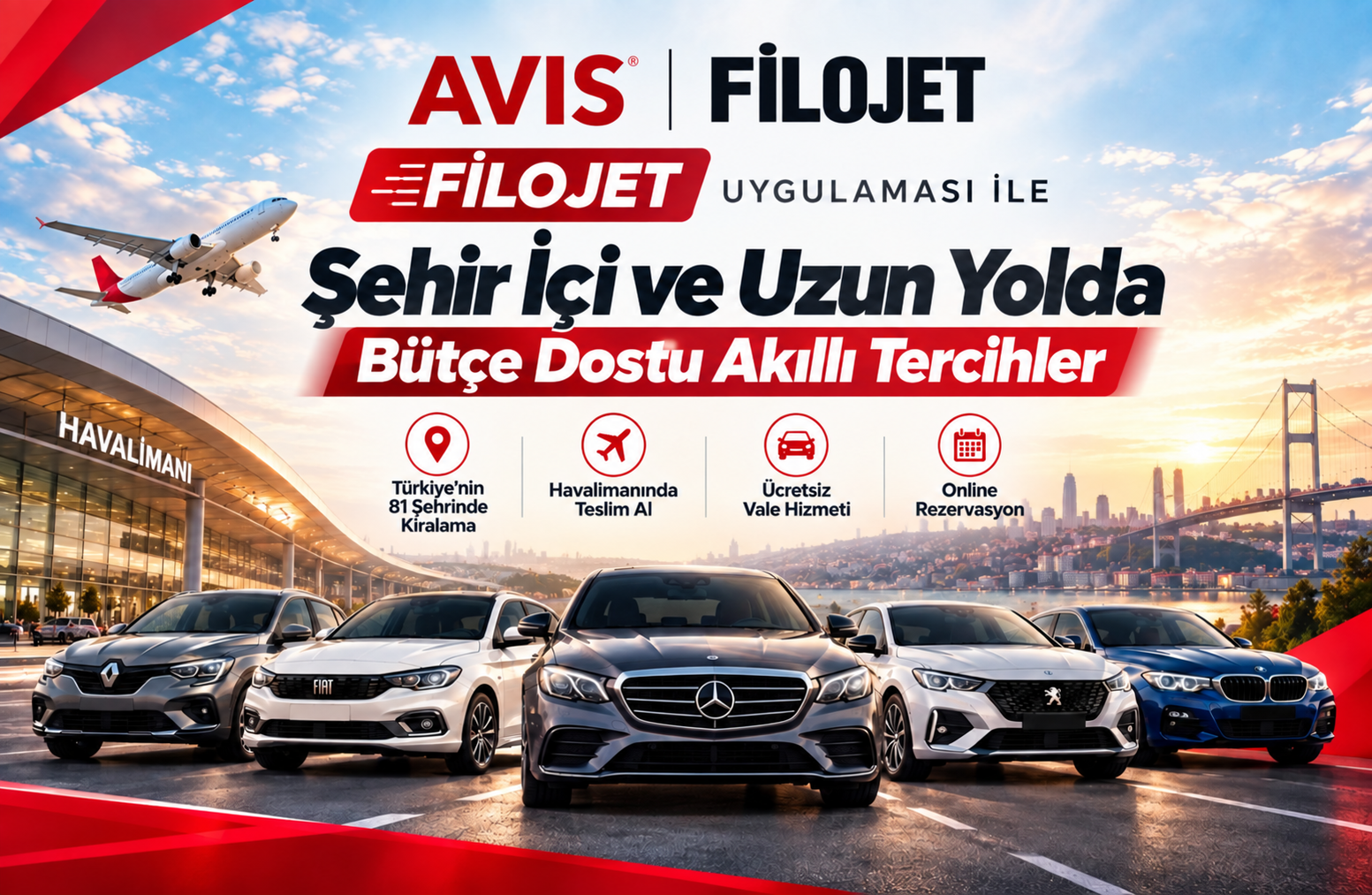 Yolculuğunuzda Güven, Konfor ve Şeffaflık Bir Arada